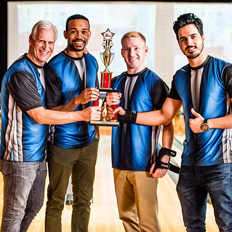 league bowling
